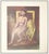 Mid 20th Century Mid 20th Century Poised, Aaron Bohrod For Sale - Image 5 of 6