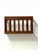 Danish Teak Wall Magazine Rack, 1950s For Sale - Image 3 of 8