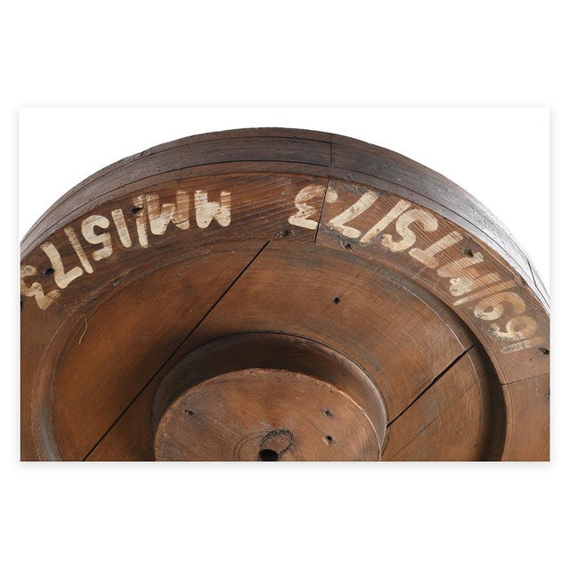 Industrial Industrial Iron Sculpture For Sale - Image 3 of 4