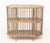 Mid-Century Modern Style Two-Tier Wood Console Table For Sale - Image 9 of 9