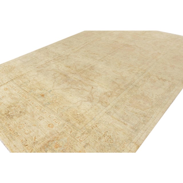 21st Century Modern Sultanabad Rug 9 X 12 For Sale In New York - Image 6 of 12