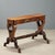 Small Antique Italian Side Table in Carved Walnut For Sale - Image 12 of 12