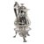 Antique Georgian Sterling Silver Coffee Pot Stand Joseph Angell Eley London 1824 For Sale - Image 4 of 18