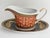 Postmodern Medusa Sauce Boat with Plate by Versace for Rosenthal, 1990s For Sale - Image 3 of 7