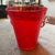 1970s Modern Red Murano Glass Wine Cooler, Hand-Crafted, Italy For Sale - Image 11 of 13