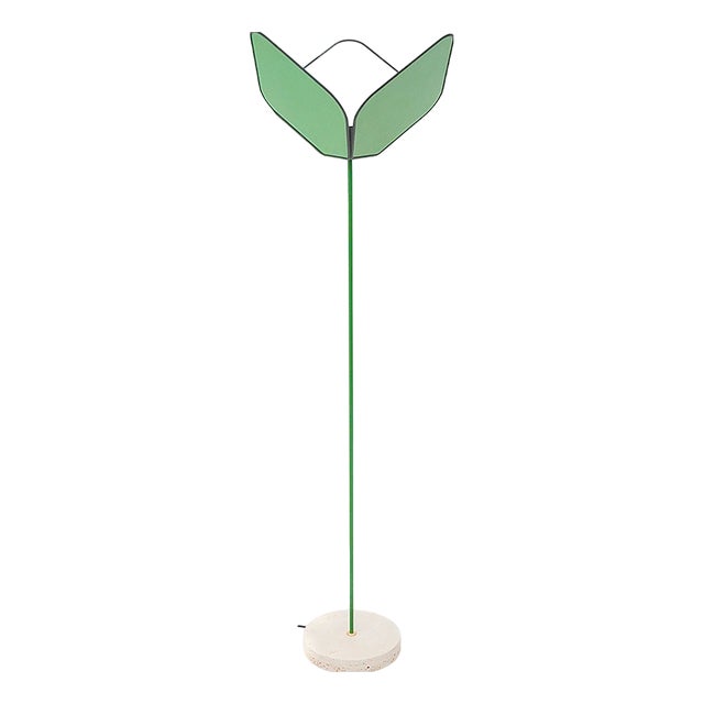 Trifoglio Floor Lamp by Piero De Longhi for Ibis, 1970s For Sale