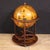 Brown Vintage Italian Globe Bar Cabinet, 1980 For Sale - Image 8 of 13