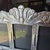 1990s Handcrafted Mexian Pewter Triple Triptych Photo Picture Frame Folk Art 15.5 X 10 For Sale - Image 4 of 17