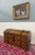 Antique Danish Dome Top Trunk Chest Blanket Box Storage Coffer Oak Mid 19th C For Sale - Image 15 of 18