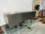 Monolithic Stainless Steel Bench For Sale In Miami - Image 6 of 10