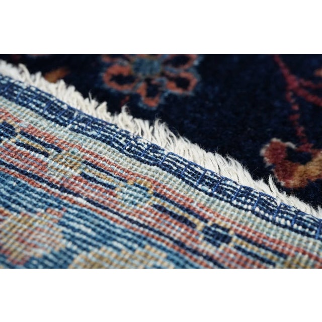 Traditional Antique Sarouk Rug 4'1'' x 6'7'' For Sale - Image 3 of 11