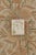1920s Antique 20th Century Hooked Rug in Beige With Garden Bouquet Design - Rug & Kilim For Sale - Image 5 of 9