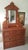 Victorian Late 19th Century Victorian Wishbone Mirror Dresser With Carved Fruit Pulls For Sale - Image 3 of 7