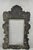 Large 78" Italian Baroque Rococo White Distress Painted Mirror Art Picture Frame For Sale - Image 15 of 17
