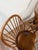 Wood Pair of Signed l.e. Partridge Connecticut Bench-Made Continuous-Arm Windsor Chairs, C. 1960s For Sale - Image 7 of 10