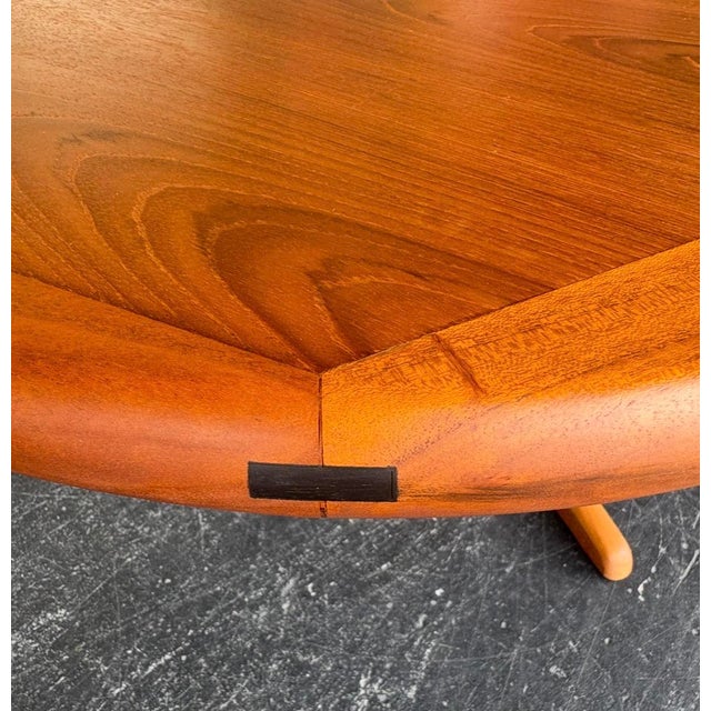 Brown Danish Teak Benny Linden Dining Set For Sale - Image 8 of 16