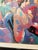 Vintage Framed Isaac Maimon Corner Cafe Figurative Lithograph Art For Sale - Image 14 of 16