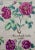 Red Roses, "Rosa Ex Rubro": A 17th C. Hand-Colored Botanical Engraving by Basilius Besler Besler, 1613 For Sale - Image 4 of 5