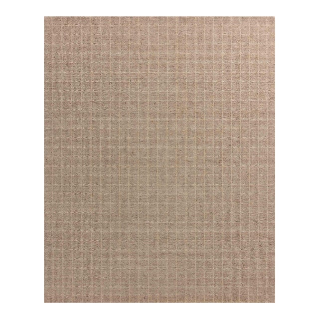 Amber Lewis x Loloi Cedar Oatmeal / Natural 8'-6" x 11'-6" Area Rug For Sale