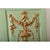 French 18th Century Painted Parcel Gilt Chinoiserie Trumeau For Sale - Image 4 of 7