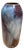 Gene Farkus Ceramic Vase With Variegated Glaze For Sale