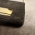 1970s 1970s Brown Velvet and Brass Hardware Evening Bag For Sale - Image 5 of 12