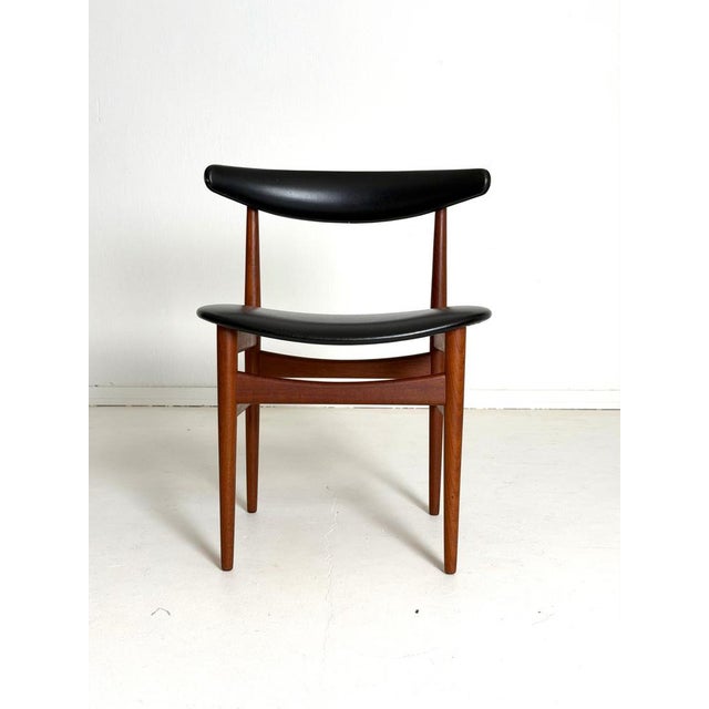 Danish Teak Chairs, 1960s, Set of 4 For Sale - Image 4 of 13