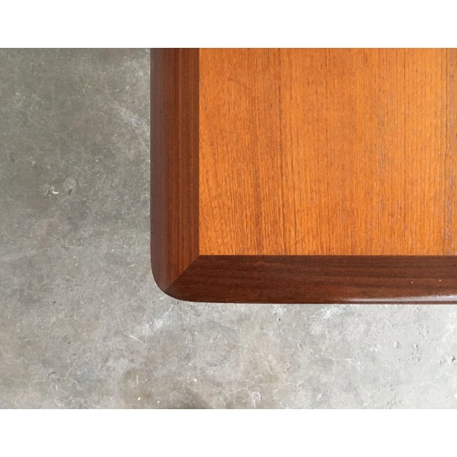 Mid-Century Swedish Teak Coffee Table from HMB Möbler For Sale - Image 12 of 18