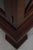 Henkel Harris Beveled Glass #2348 Mahogany Curio Cabinet For Sale - Image 14 of 18