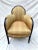 Mid 20th Century Pair of French Art Deco Bergere Chairs in the Style of Paul Follot For Sale - Image 5 of 12
