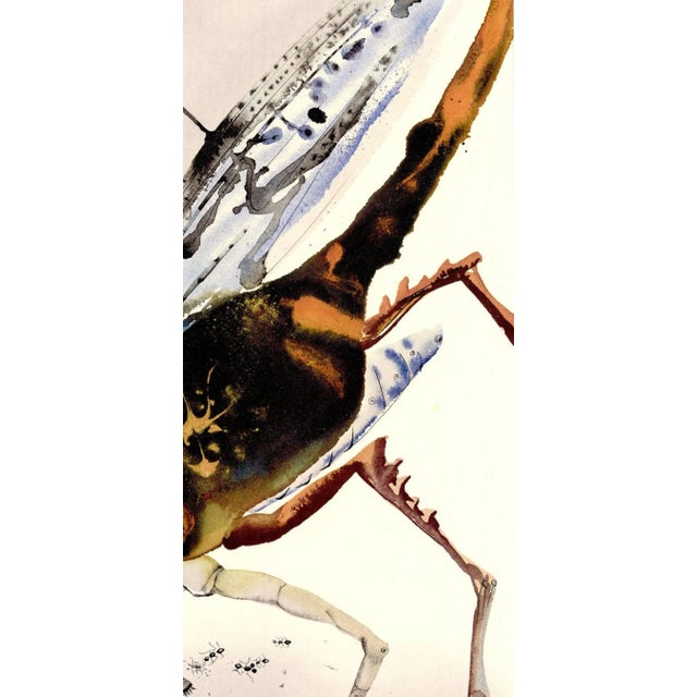 Salvador Dalí­, Composition (Michler/Löpsinger 1600; Field 69-3 ...