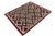 Contemporary Navajo Kilim Style Rug in Gray, Red and Brown Geometric Pattern by Rug & Kilim For Sale - Image 3 of 6