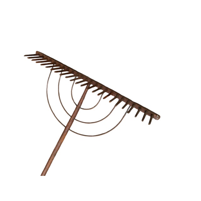 19th Century Wood Hay Rake For Sale In New York - Image 6 of 8