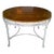 Round Table With Iron Base For Sale