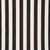 Contemporary Schumacher Cabana Stripe Indoor & Outdoor Fabric in Black For Sale - Image 3 of 3