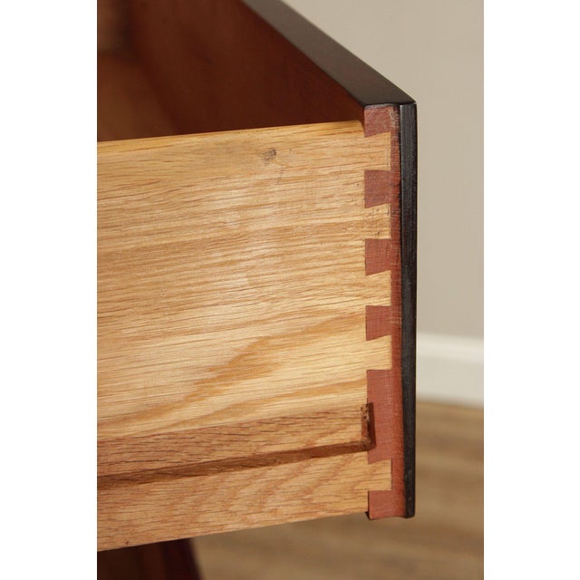 2000 - 2009 Stickley Marseilles Louis Philippe Style Cherry Tall Chest For Sale - Image 5 of 18