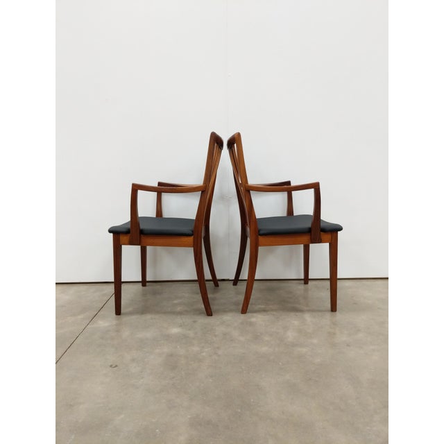 Mid-Century Modern Pair of Vintage Mid Century Modern Armchairs by G Plan For Sale - Image 3 of 9