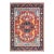 Pasargad Home Serapi Rust Wool Area Rug- 3'10'' X 6' 0'' For Sale