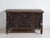 Wood Antique Red Colored Trunk in Wood, 1870 For Sale - Image 7 of 12