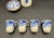 Late 19th Century 1892 Cauldon England Chocolate Pot Set For Sale - Image 5 of 14