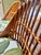 1960s Arched Spindle Rattan Swivel Counter Stools (Set of 2) For Sale In Miami - Image 6 of 9