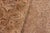 Textile Boho Chic Floral 1990's Pak-Persian Taupe/Green Wool Rug - 6'1'' X 9'0'' For Sale - Image 7 of 9