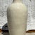 Beige Vintage Boho Crackle Glaze Ceramic Floor Vase For Sale - Image 8 of 12