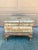 French Country Vintage Trompe L’Oeil Faux Book Stack Storage Side Table For Sale - Image 3 of 13