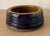 Ring Dish in Brown and Ochre Glaze - Vintage Studio Pottery For Sale - Image 4 of 7