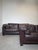 DS 17 Dark Burgundy Brown Sofa from de Sede, Set of 2 For Sale - Image 9 of 9