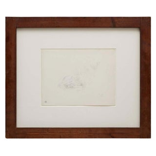 Dora Maar, Pointillist Composition, 1960s, Ink on Paper For Sale