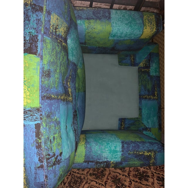 Mid Century Milo Baughman Attributed Club Chairs - a Pair For Sale In San Francisco - Image 6 of 6