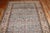 Early 20th Century Blue Persian Malayer Corridor Rug - 6'4" x 16'9" For Sale - Image 10 of 12