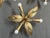 Iron Floral Ceiling Lamps, Spain, 1950s, Set of 3 For Sale - Image 3 of 10
